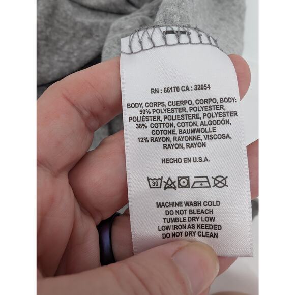 NWT Anthropologie t.la Tiered Tank Top Women's XS Gray Vacation Beachy Coastal - Picture 5 of 6